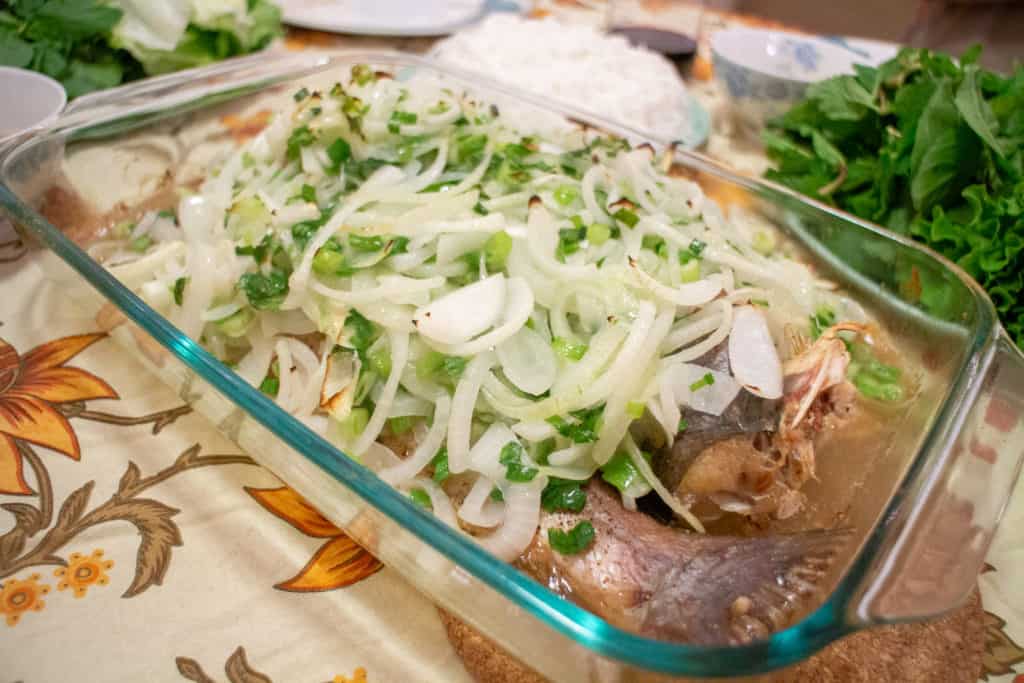 Catfish Noodles - The Yellow Plate