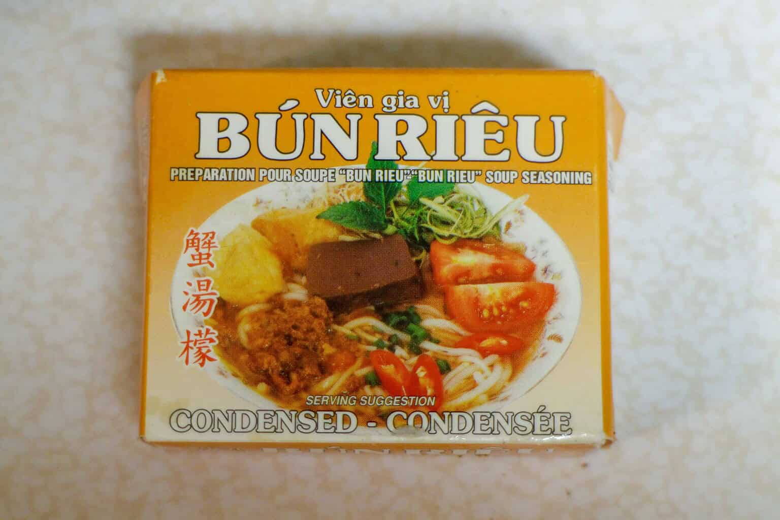 Vietnamese Crab Noodle Soup (Bún Riêu) – Bun Bo Bae