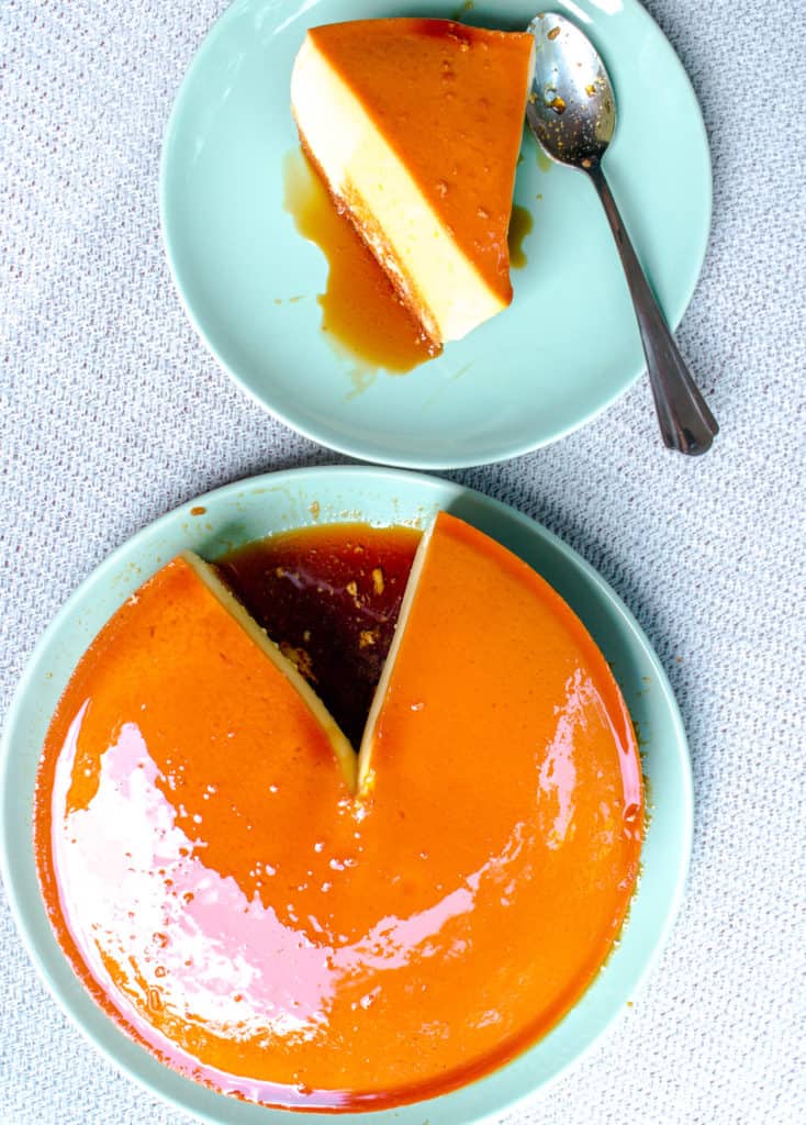 Vietnamské Flan Cake