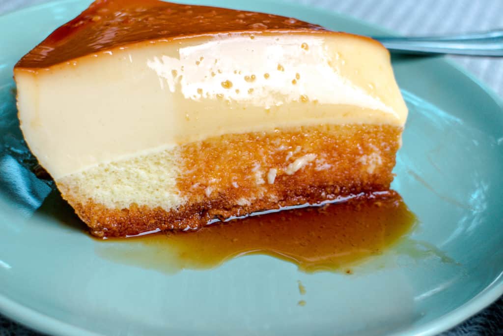 Vietnamese Flan Cake (Bánh Flan Bông Lan) – Bun Bo Bae