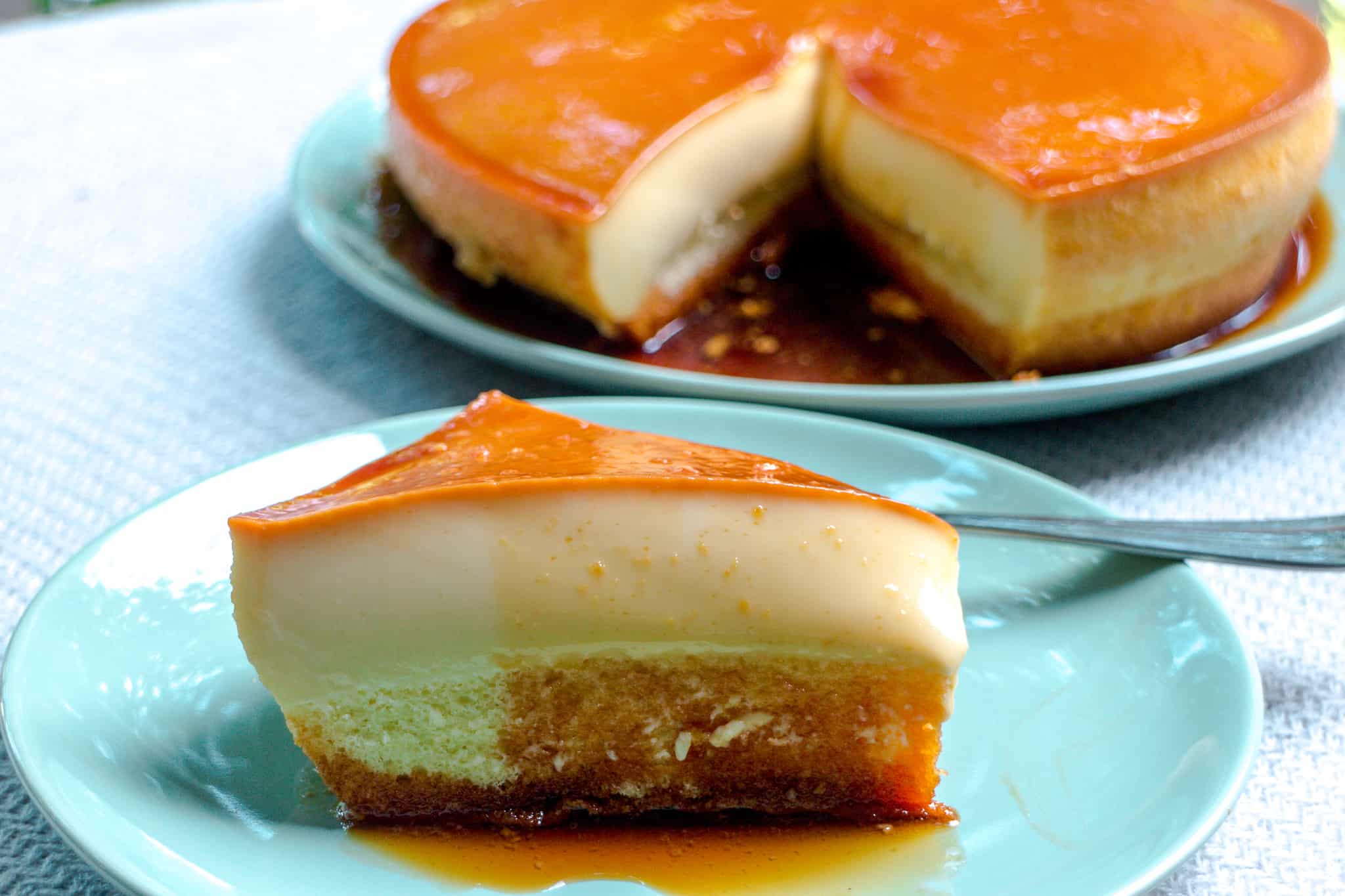 flan cake - Bake Love Give