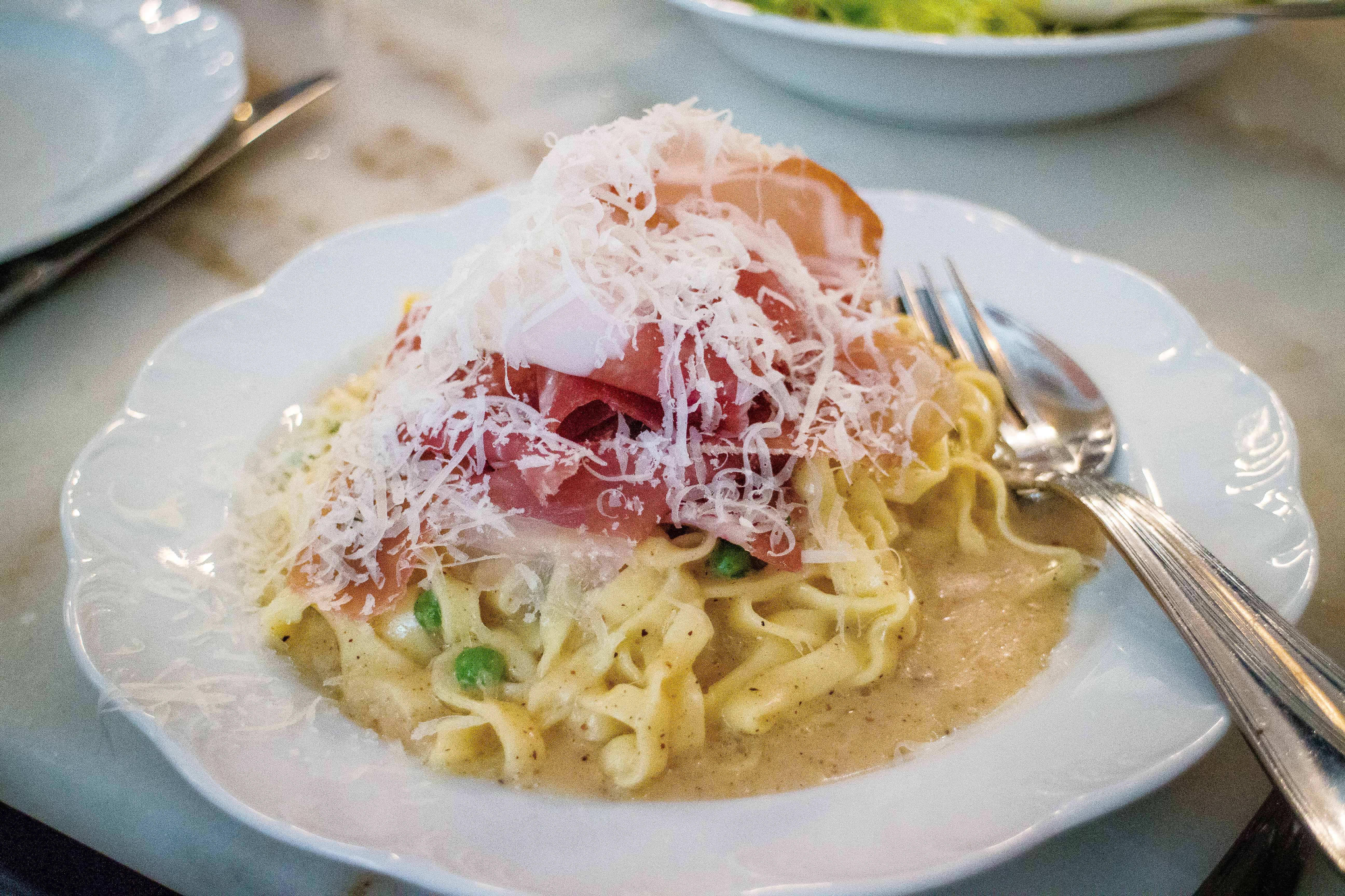 Via Carota has the perfect romantic West Village lunch review