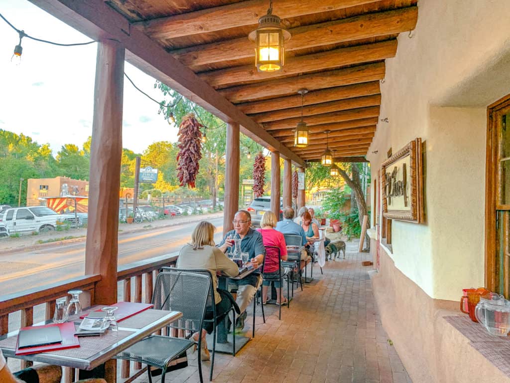 El Farol outdoor dining