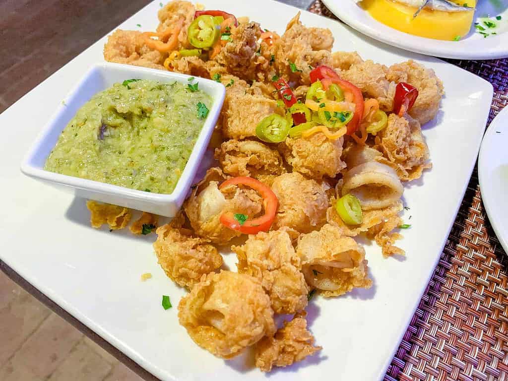 EL Farol Calamari Frito