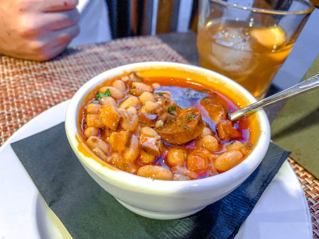 El Farol Sausage and Bean Stew FABADA ASTURIANA