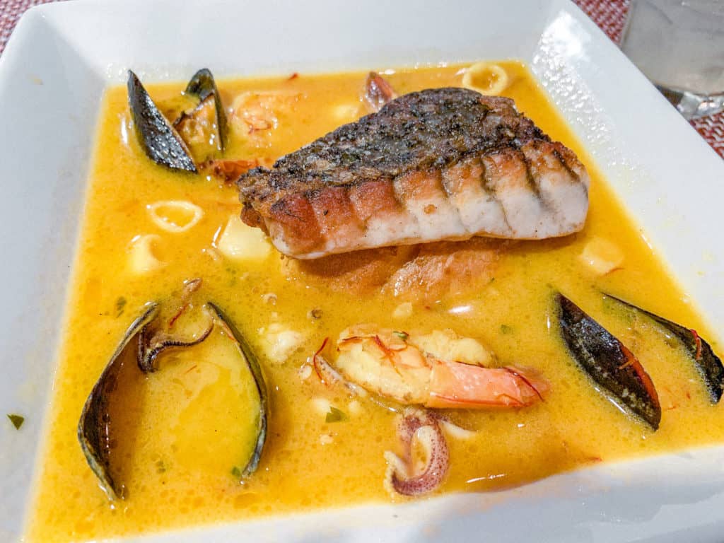 El Farol ZARZUELA de PESCADO, Catalan Seafood Stew