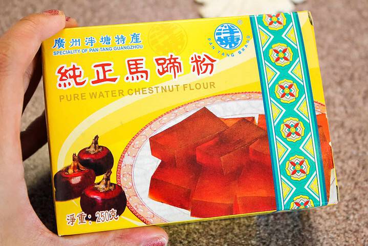 Water chestnut cake with pork topping (Bánh đúc mặn) – Bun Bo Bae