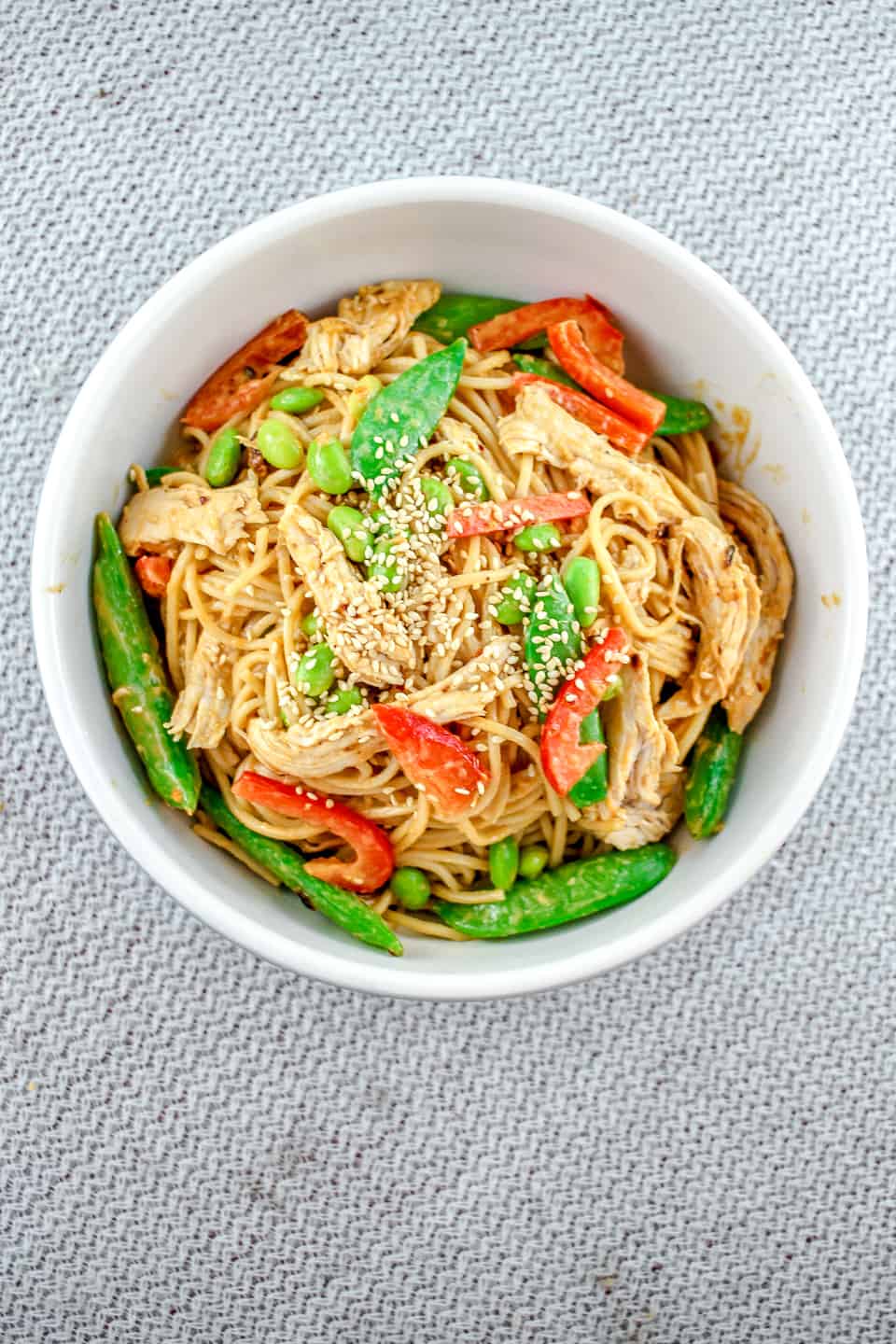 Sesame Tomato Soba Recipe - The Washington Post