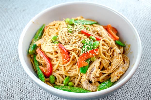 Sesame Noodles