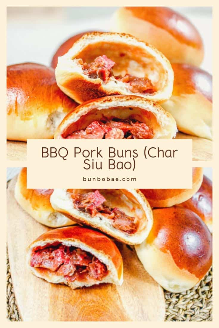 Chinese BBQ Pork Buns / Baked Char Siu Bao (Bánh Mì Ngọt Nhân Xá Xíu ...