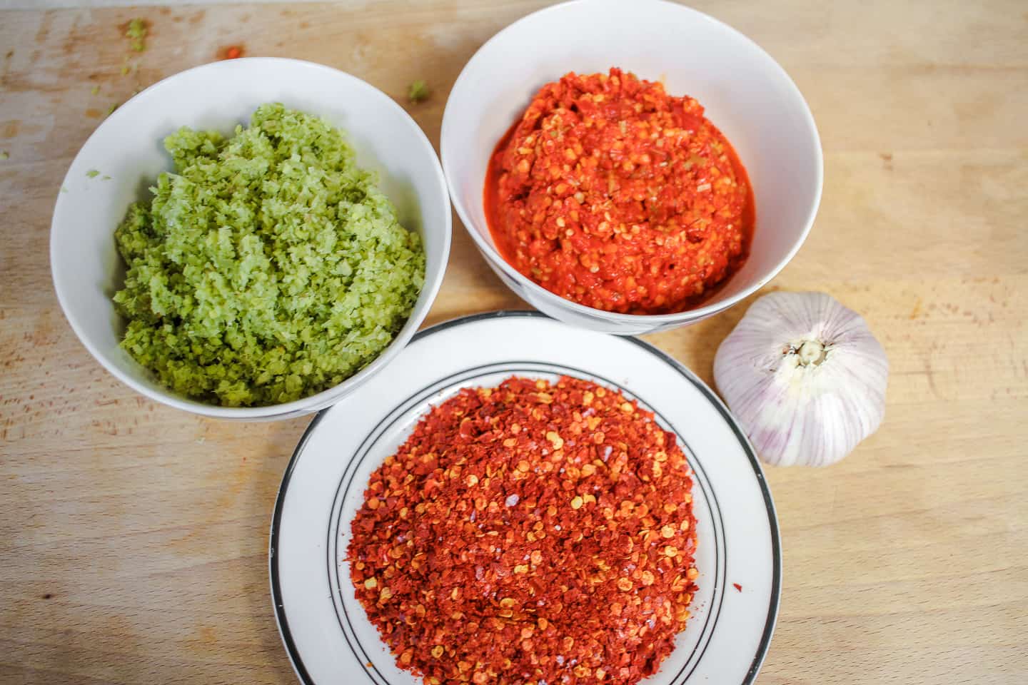 Vietnamese Chile Lemongrass Sate Sauce (Tương Ớt Sa Tế) Bun Bo Bae