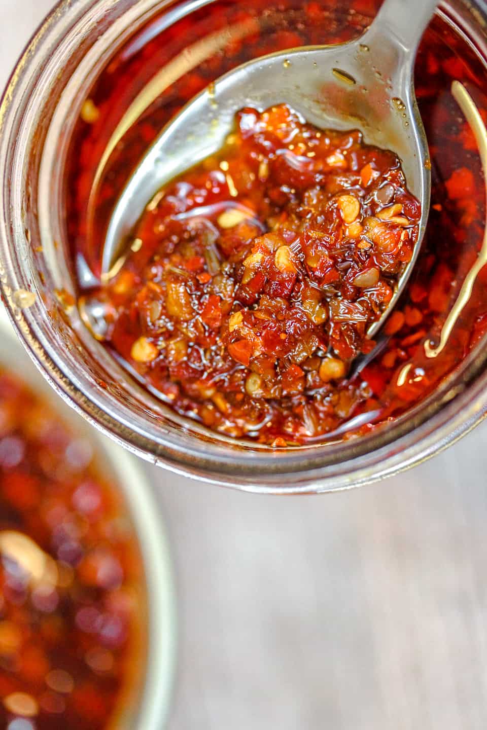 Vietnamese Chile Lemongrass Sate Sauce T ng t Sa T Bun Bo Bae