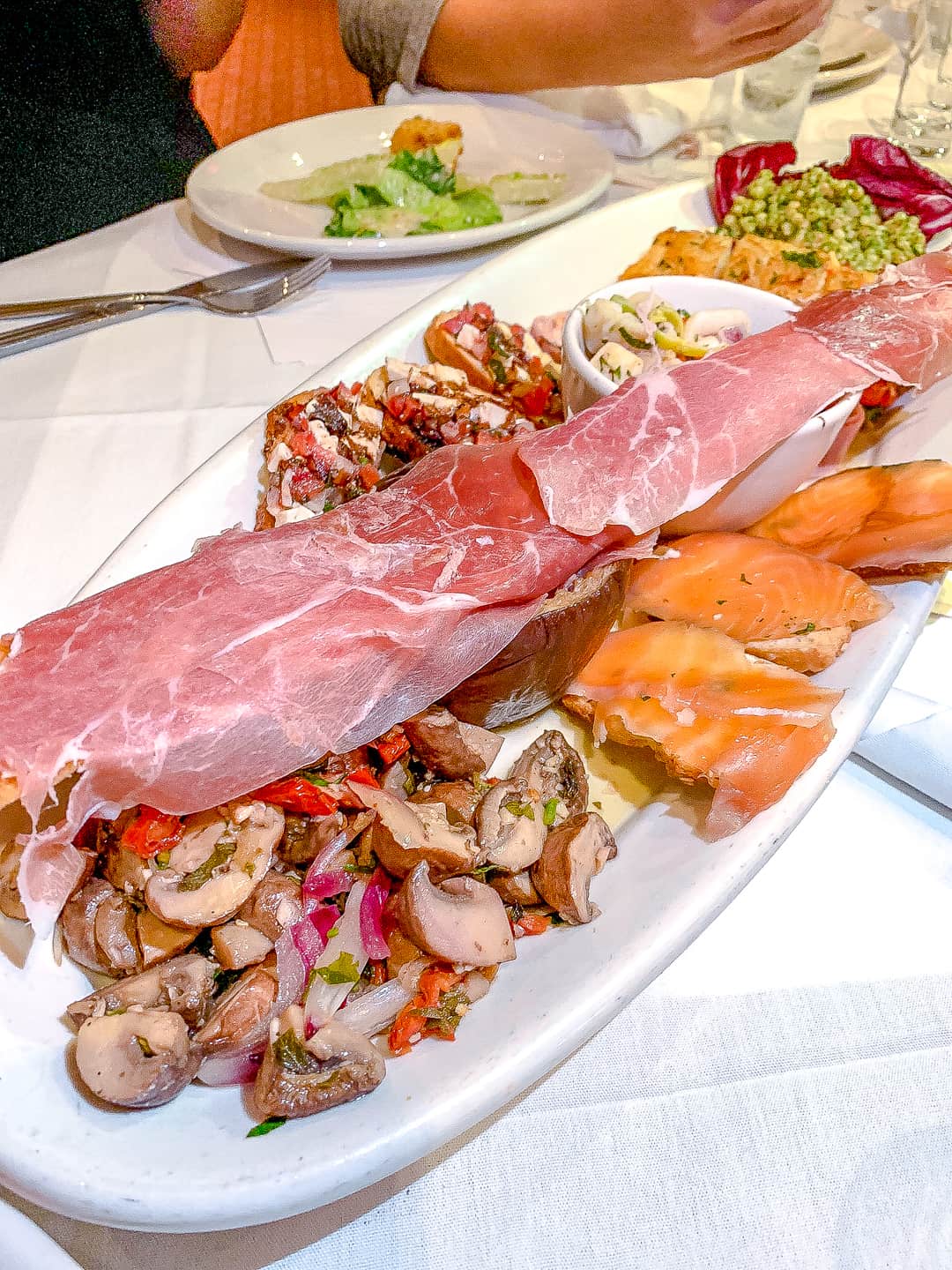 National Pasta Month Celebration at Carmine's Bun Bo Bae