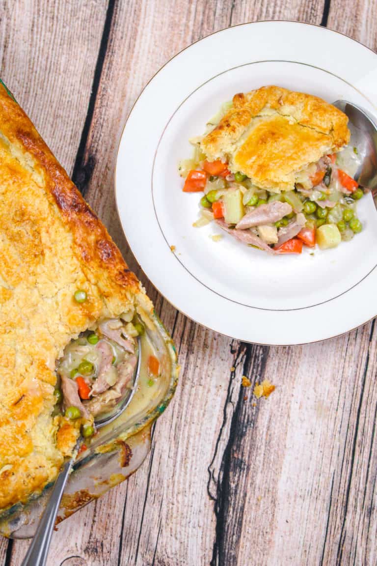 Turkey Tarragon Pot Pie Bun Bo Bae