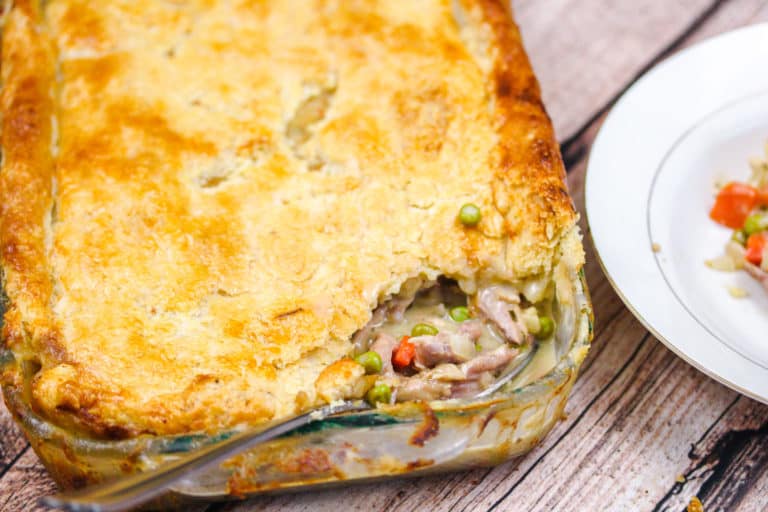 Turkey Tarragon Pot Pie Bun Bo Bae