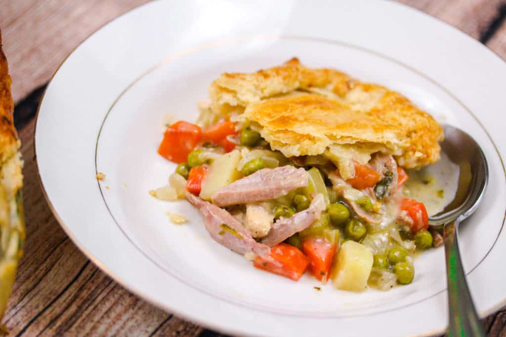 Turkey Tarragon Pot Pie