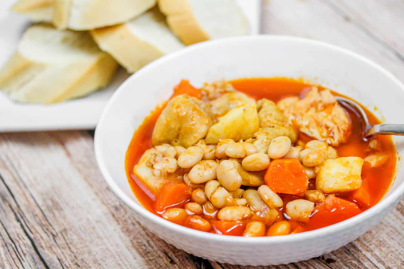 Vietnamese Chicken and Bean Stew (Gà Nấu Đậu)