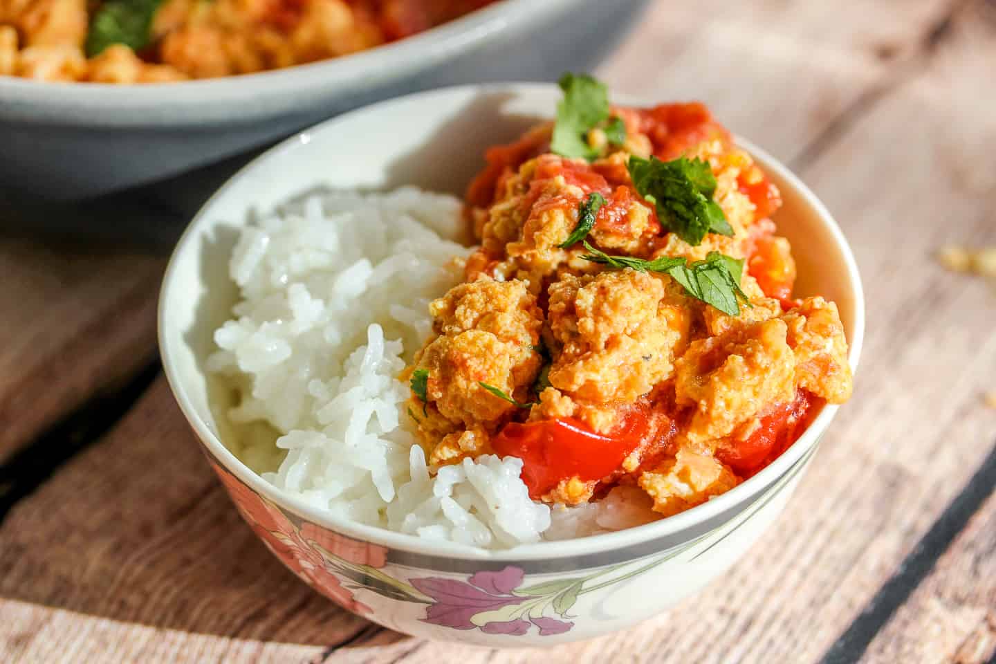 Egg and Tomato Stir Fry