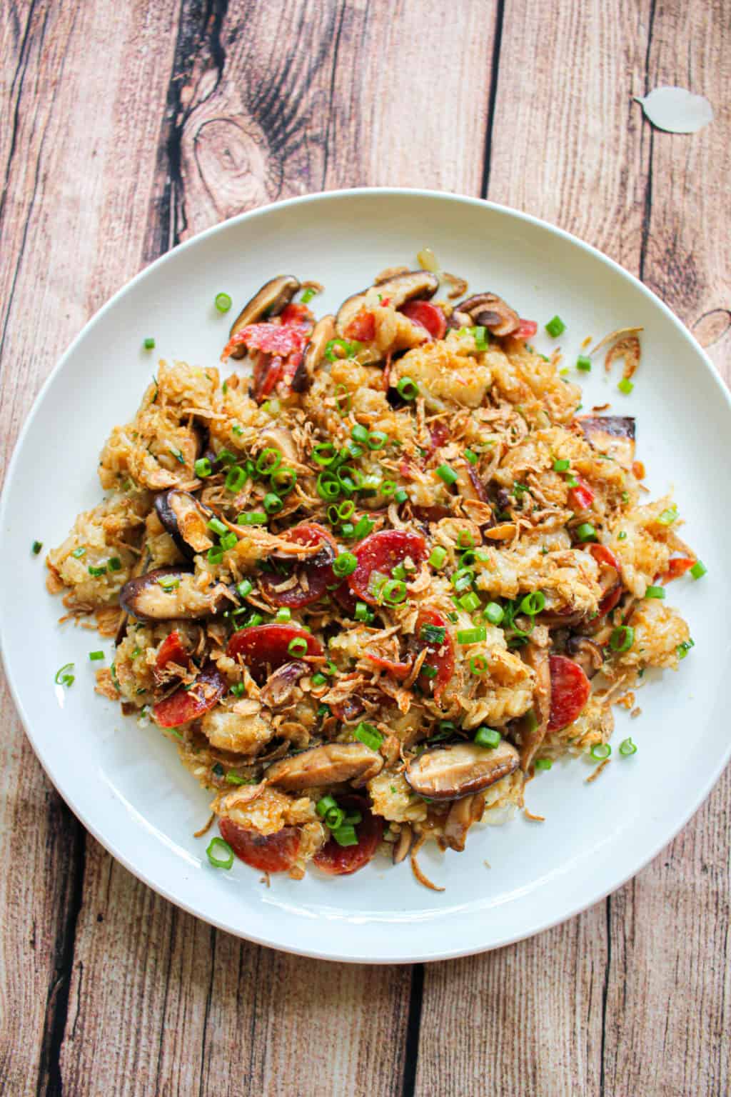 Rice Cooker Savory Sticky Rice (Xôi Mặn) Bun Bo Bae