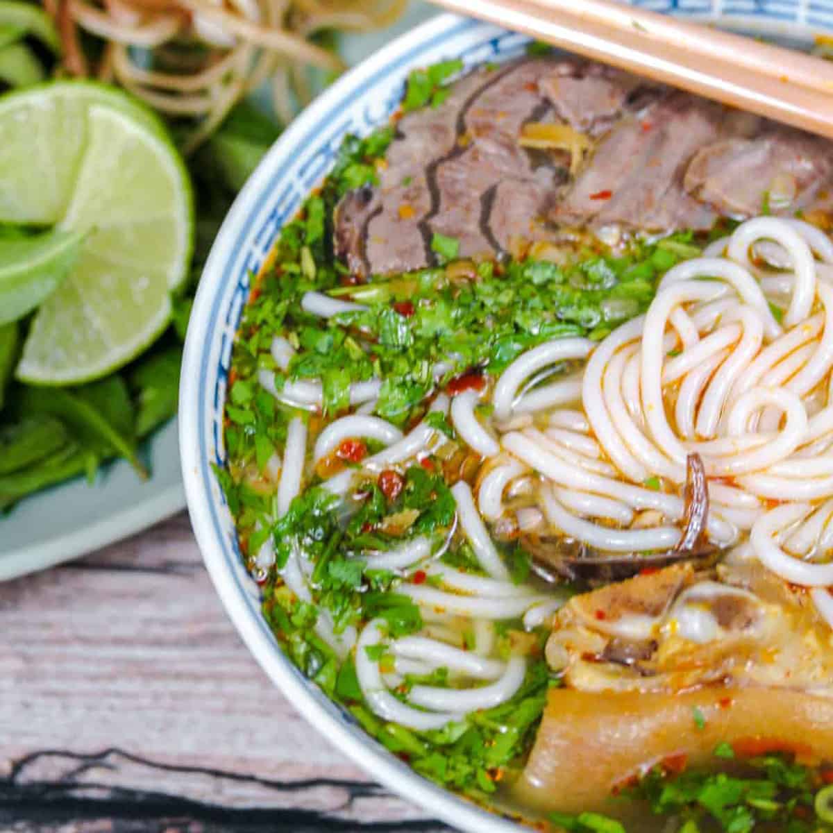 Recipes Bun Bo Bae