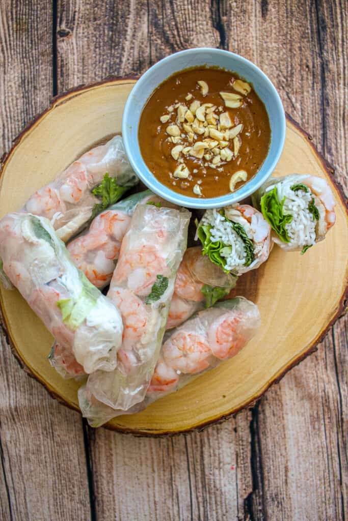 Vietnamese Pork and Shrimp Spring Rolls (Gỏi Cuốn Tôm Thịt) – Bun Bo Bae
