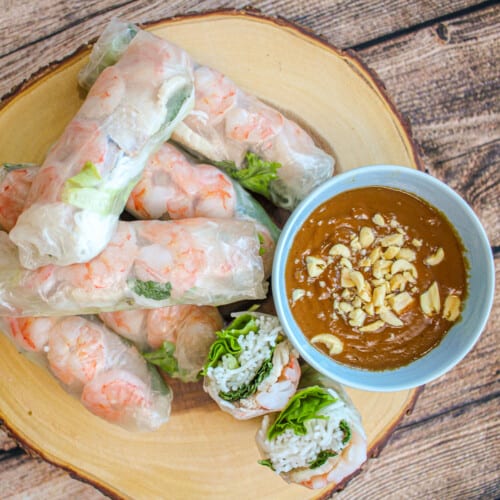 Traditional Fresh Vietnamese Spring Rolls (Goi Cuon) - Cooking Therapy