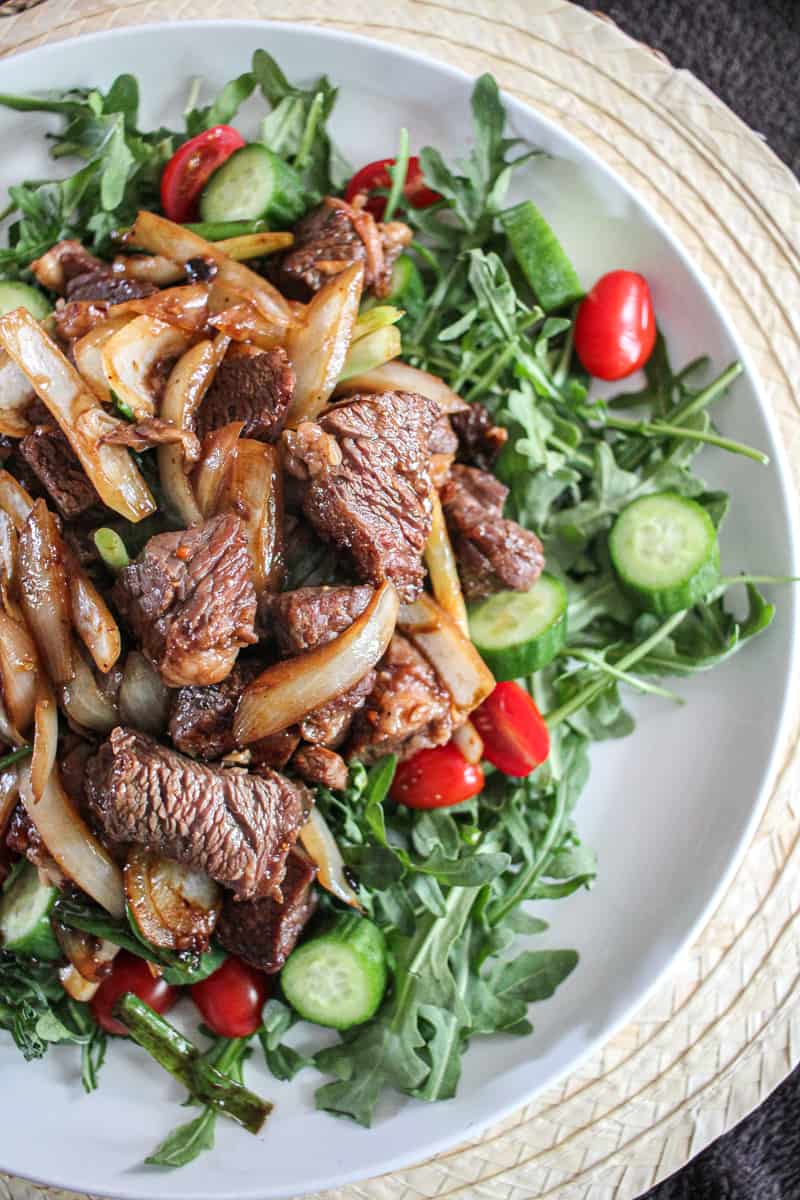 Vietnamese Shaking Beef (Bò Lúc Lắc) – Bun Bo Bae