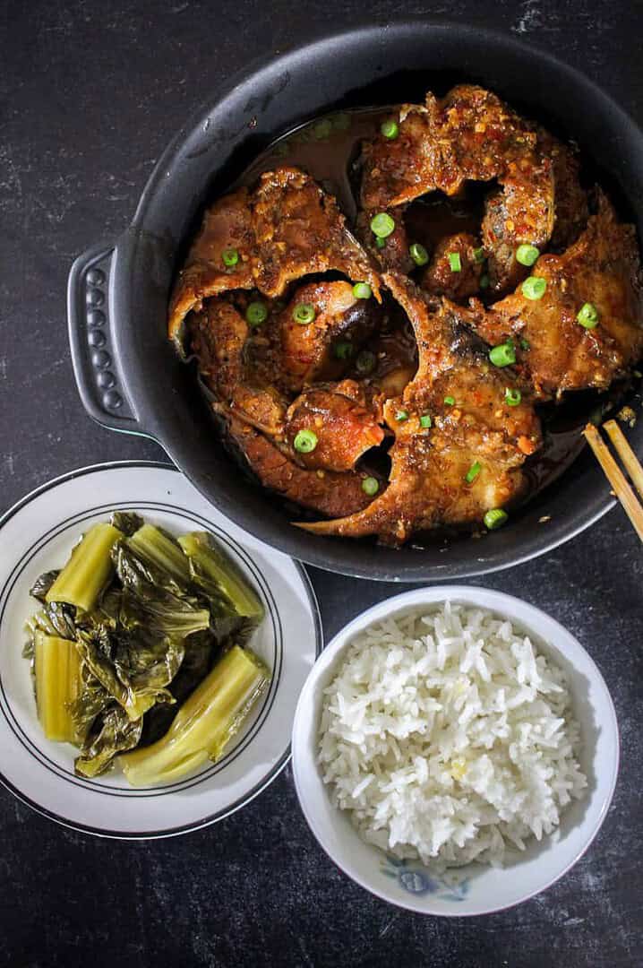 Vietnamese Braised Catfish (Cá Kho Tộ) Bun Bo Bae