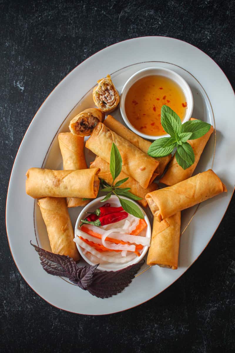 Vietnamese Egg Rolls (Chả Giò), image size:800x1200